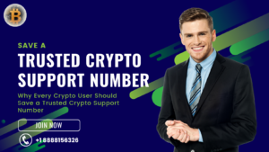 Read more about the article Why Every Crypto User Should Save a Trusted Crypto Support Number