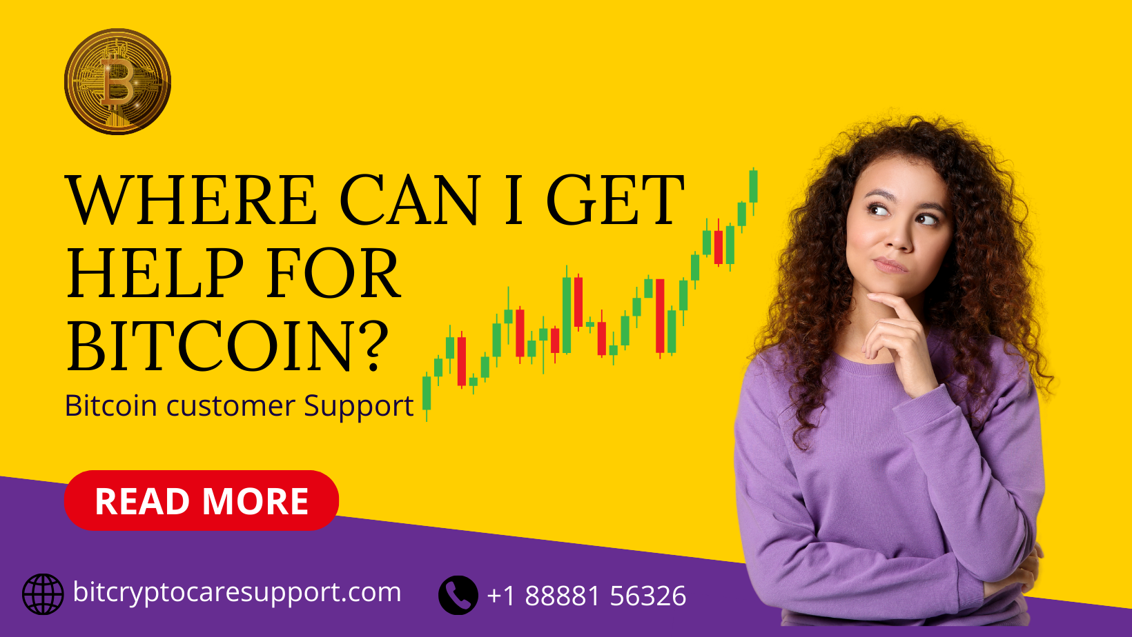 Read more about the article Where Can I Get Help for Bitcoin?