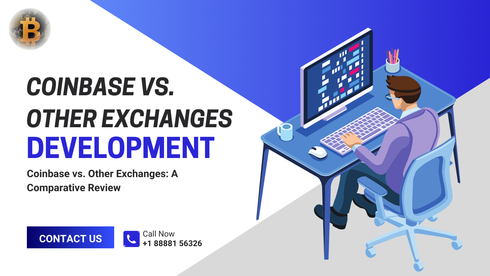 Read more about the article Coinbase vs. Other Exchanges: A Comparative Review