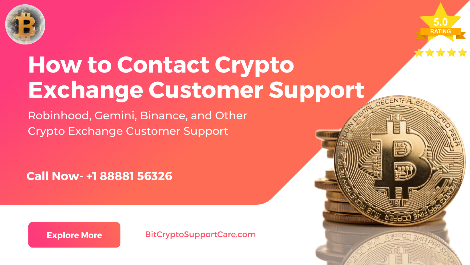 You are currently viewing How to Contact Robinhood, Gemini, Binance, and Other Crypto Exchange Customer Support