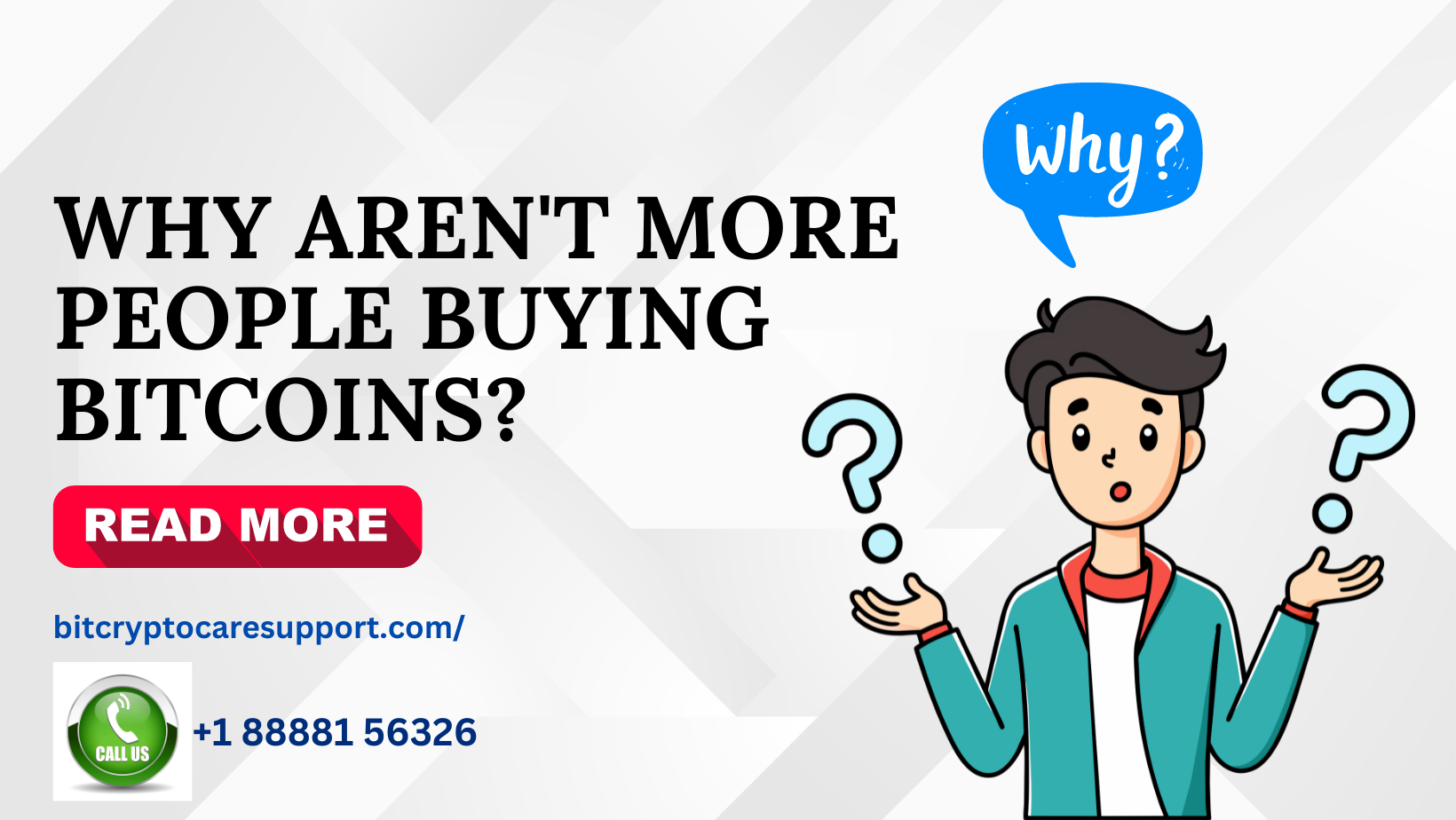 Read more about the article Why Aren’t More People Buying Bitcoins?